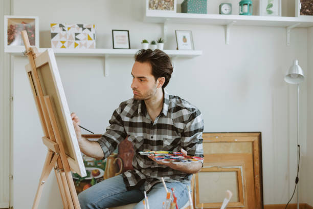 istock Art speaks where words do not 1223883214