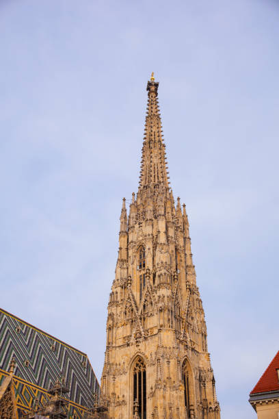 istock The bell tower. St. Stephen's Cathedral in Vienna 1223883263