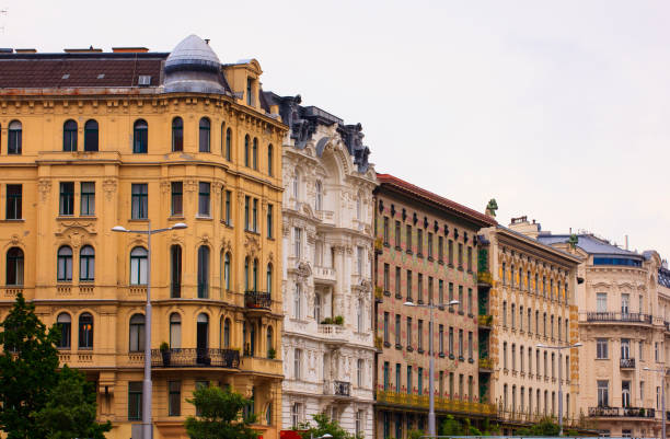 istock View of typical Viennese buildings in Vienna 1223883311