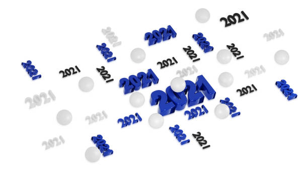 istock Lots of Handball 2021 Designs with several Balls on White 1223884039