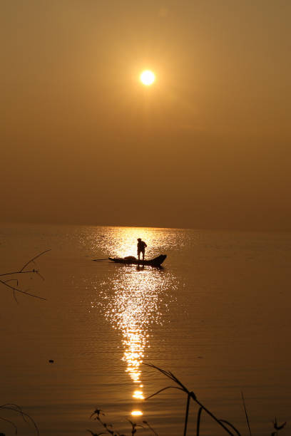 istock Fishing in the morning 1223885963