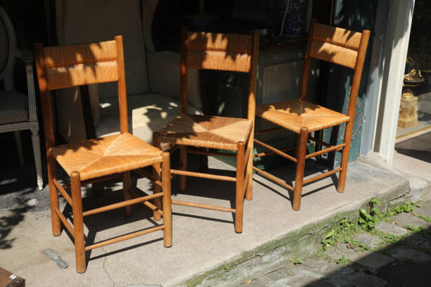 istock wood chair 1223893181
