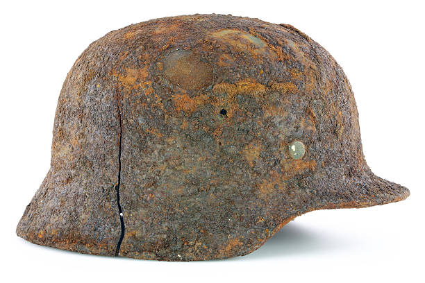 istock Protective helmet of the German soldier 122389368
