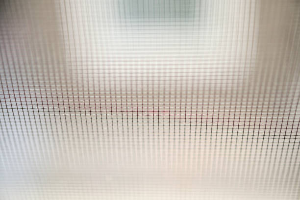 istock mosquito net wire screen on house window protection against insect 1223895888