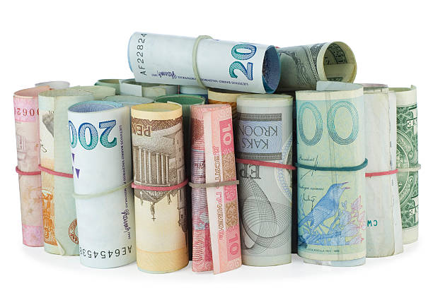 istock Heap of money 122389852