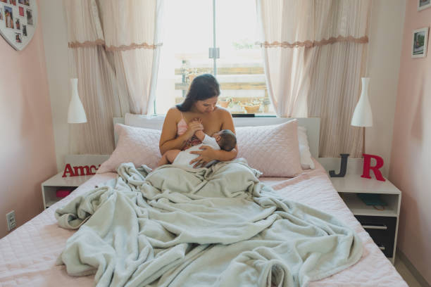 istock Mother's breastfeeding 1223900125