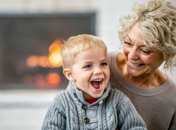 istock Grandma and grandson enjoying time together 1223900221