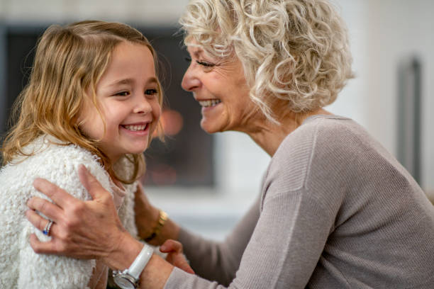 istock Grandma and granddaughter 1223900225