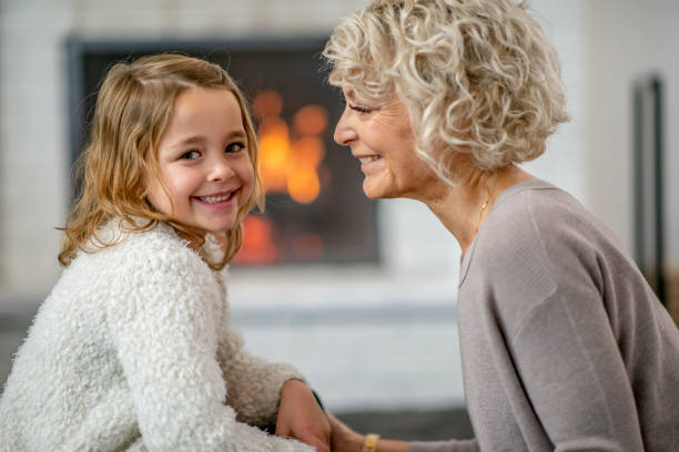istock Grandma and granddaughter 1223900227