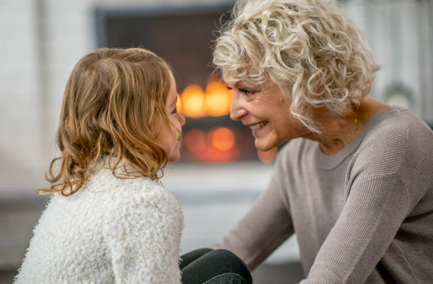 istock Grandma and granddaughter 1223900230