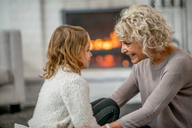 istock Grandma and granddaughter 1223900236