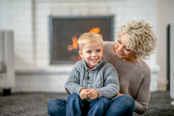istock Grandma and grandson enjoying time together 1223900237