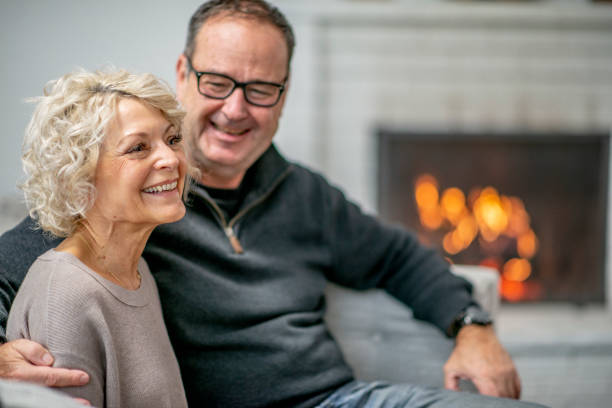 istock Senior couple enjoying time together. 1223900312