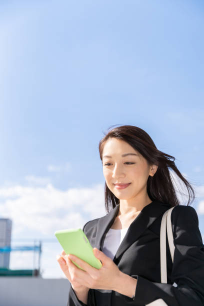 istock asian woman who see a smart phone 1223903908
