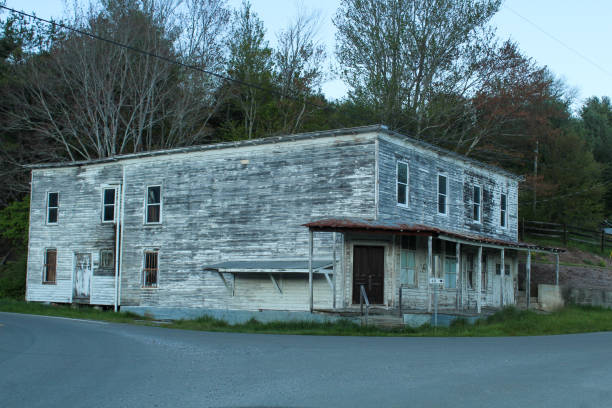 istock Old abandoned rural country store 1223904004