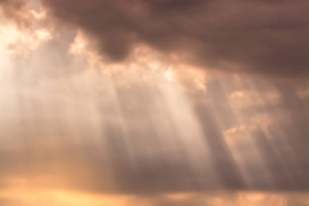 Storm and natural light