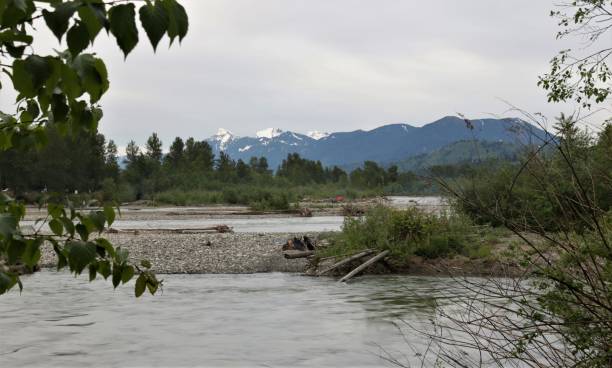 istock Mount Cheam across the Vedder 1223914274