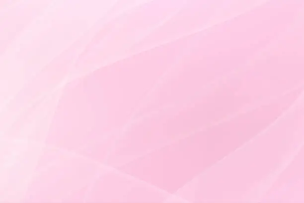 Vector illustration of Abstract Pink Wave Background