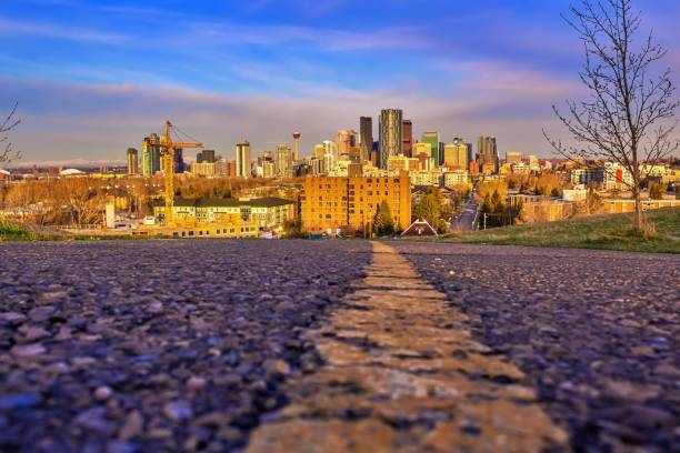 istock Scenic Road To Downtown 1223916833