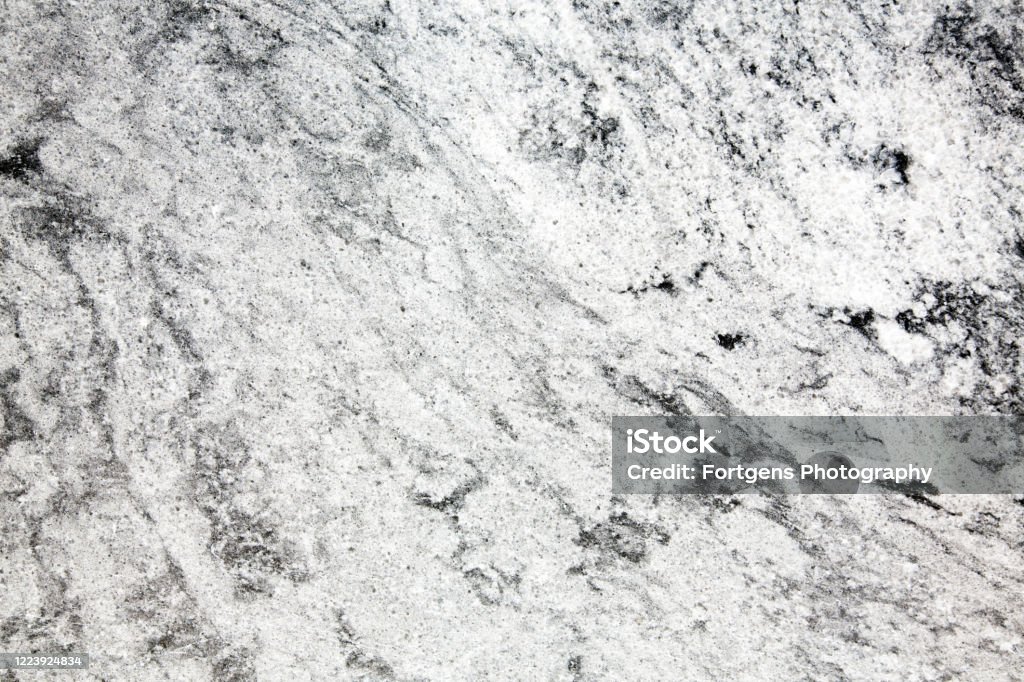 Natural Grey White Black Granite Marble Rock Stone Wallpaper Texture Stock  Photo - Download Image Now - iStock