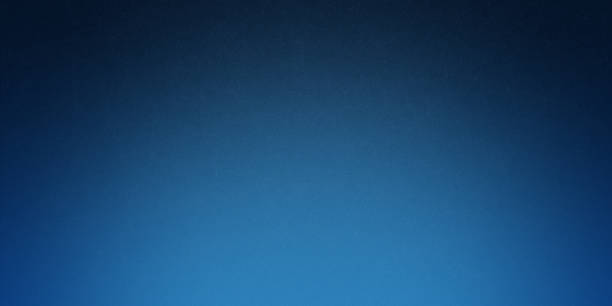 Texture of old navy blue grunge paper closeup