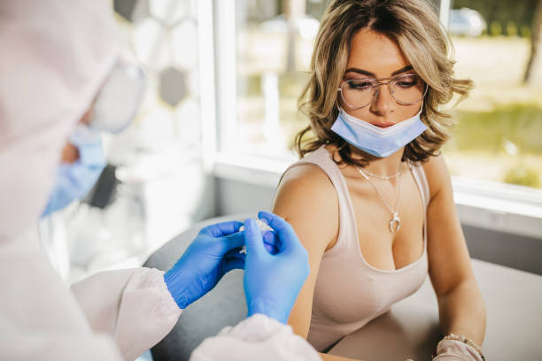 istock Vaccination as protection against viruses 1223926543