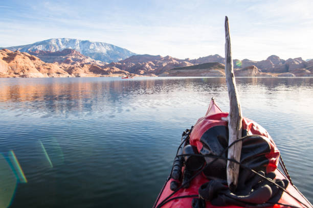 istock Sea kayaking on Lake Powell 1223929598
