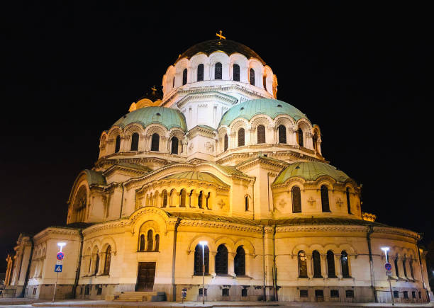 istock St. Alexander Nevsky Cathedrale in Sofia Bulgaria 1223932333