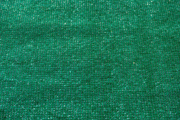 istock green fabric to cover a fence 1223933157