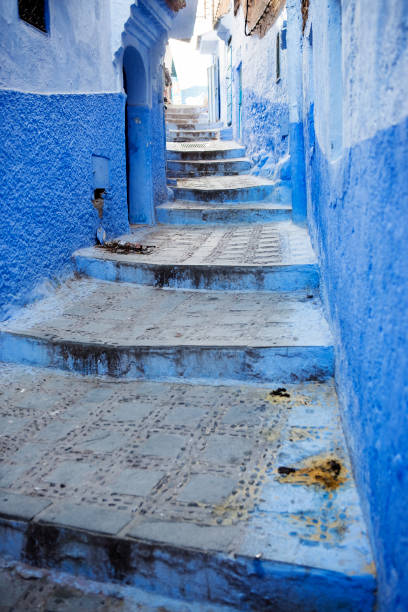 istock Chefchouen Moroccan blue city in the mountains 1223934040