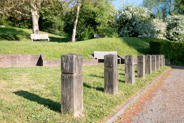 istock Public Park in Eynsford, England 1223934278