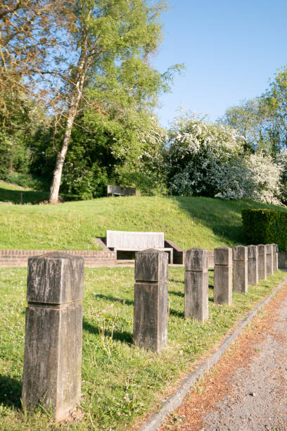 istock Public Park in Eynsford, England 1223934287