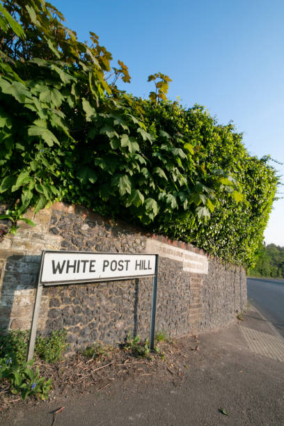 istock White Post Hill in Farningham, England 1223937430