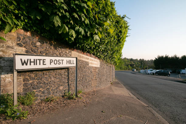 istock White Post Hill in Farningham, England 1223937440