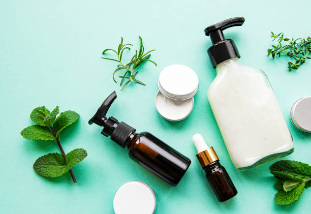 istock Natural cosmetics products 1223939233