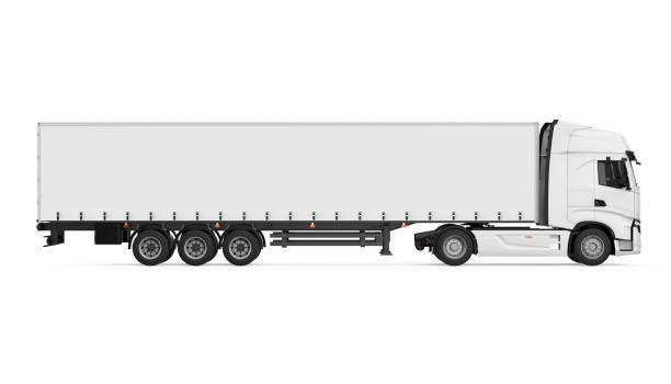 istock Delivery Truck Isolated 1223941500