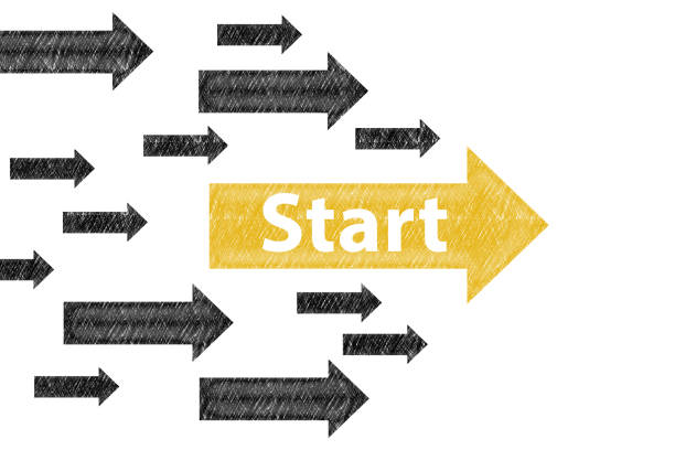istock Start change decision business leadership 1223944660