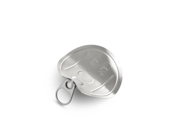 istock used metal can lid on white background 1223944769