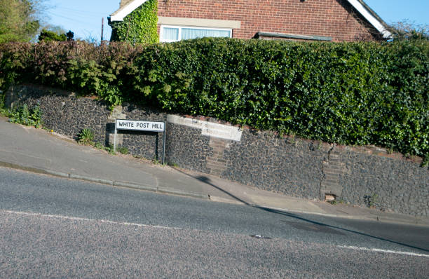 istock White Post Hill in Farningham, England 1223944899