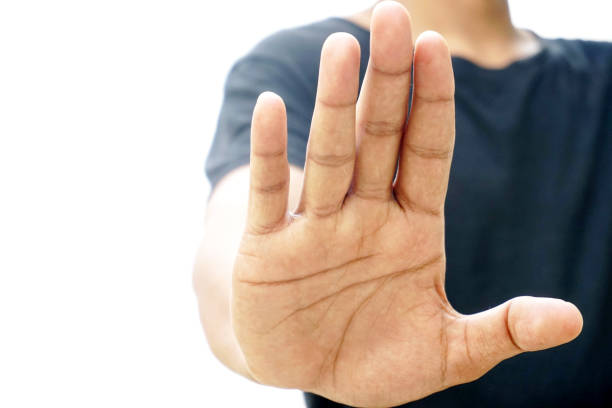 istock business man showing hand signal 1223945930