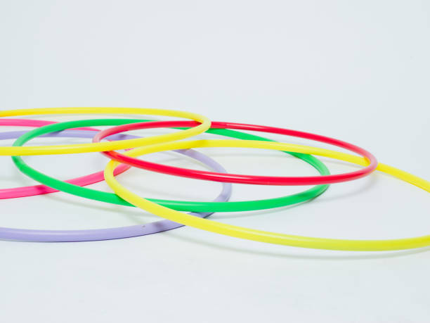 istock Many hula hoops shot in the studio 1223946342