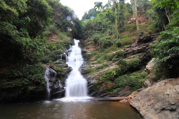 Togo waterfall Togo waterfall togo stock pictures, royalty-free photos & images