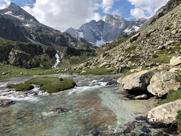istock Road to the Gaube Lake 1223952303