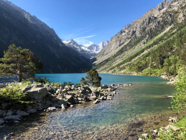 istock Road to the Gaube Lake 1223952404