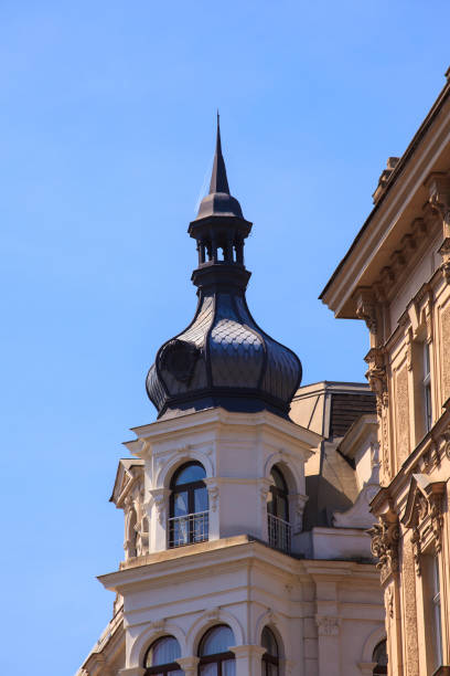 istock The typical dome in the Vienna building 1223953940