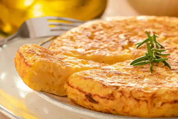 Photo of Spanish omelette