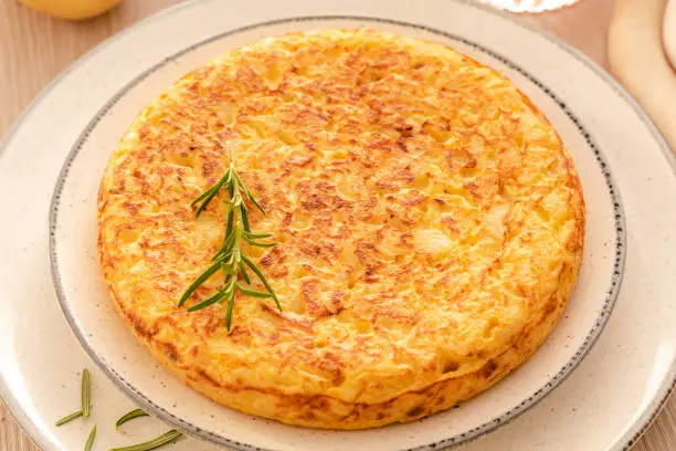 Photo of Spanish omelette