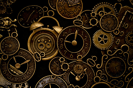 Timepast Present Future Stock Photo - Download Image Now - Time Machine,  Clock, History - iStock