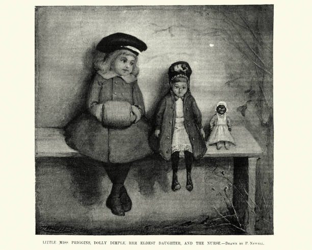 1,200+ Antique Doll Stock Illustrations, Royalty-Free Vector
