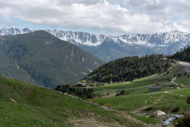 istock Montaup river in Canillo, Andorra in spring 1223962797